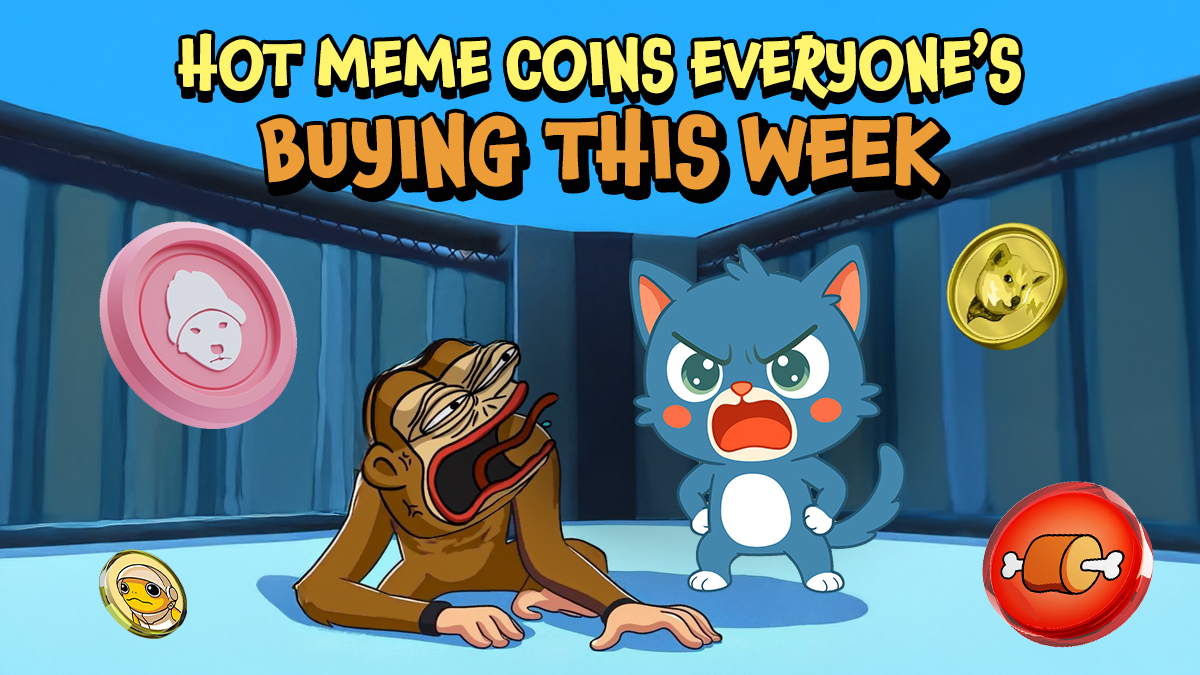 You are currently viewing Top 10 Meme Coins to Buy Before the Next Bull Run—This Quiet Presale Already Raised $200K
