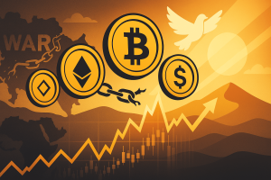 Read more about the article Middle East Tensions Ease, Triggering Crypto Rally: BTC, ETH, and These 2 Altcoins Surge