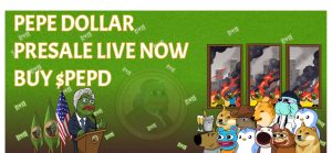 Read more about the article Pepe Dollar Presale Could Flip Pepecoin Hype With Real Token Tools, P2P Payments, and Gaming Integration