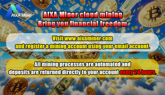 You are currently viewing FinCEN Compliance Approval: AIXA Miner Cloud Mining Makes Over 8 Million Users Profit Without Any Change Every Day