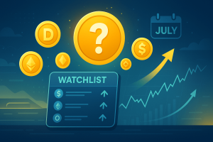 Read more about the article Crypto Market Outlook: What Altcoins to Watch in July 2025