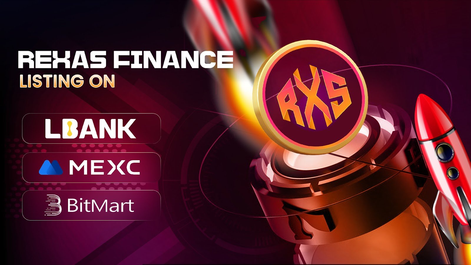 You are currently viewing Rexas Finance Just Landed on MEXC, LBank & Bitmart – $5 Target Set on Day 1 of Listing?