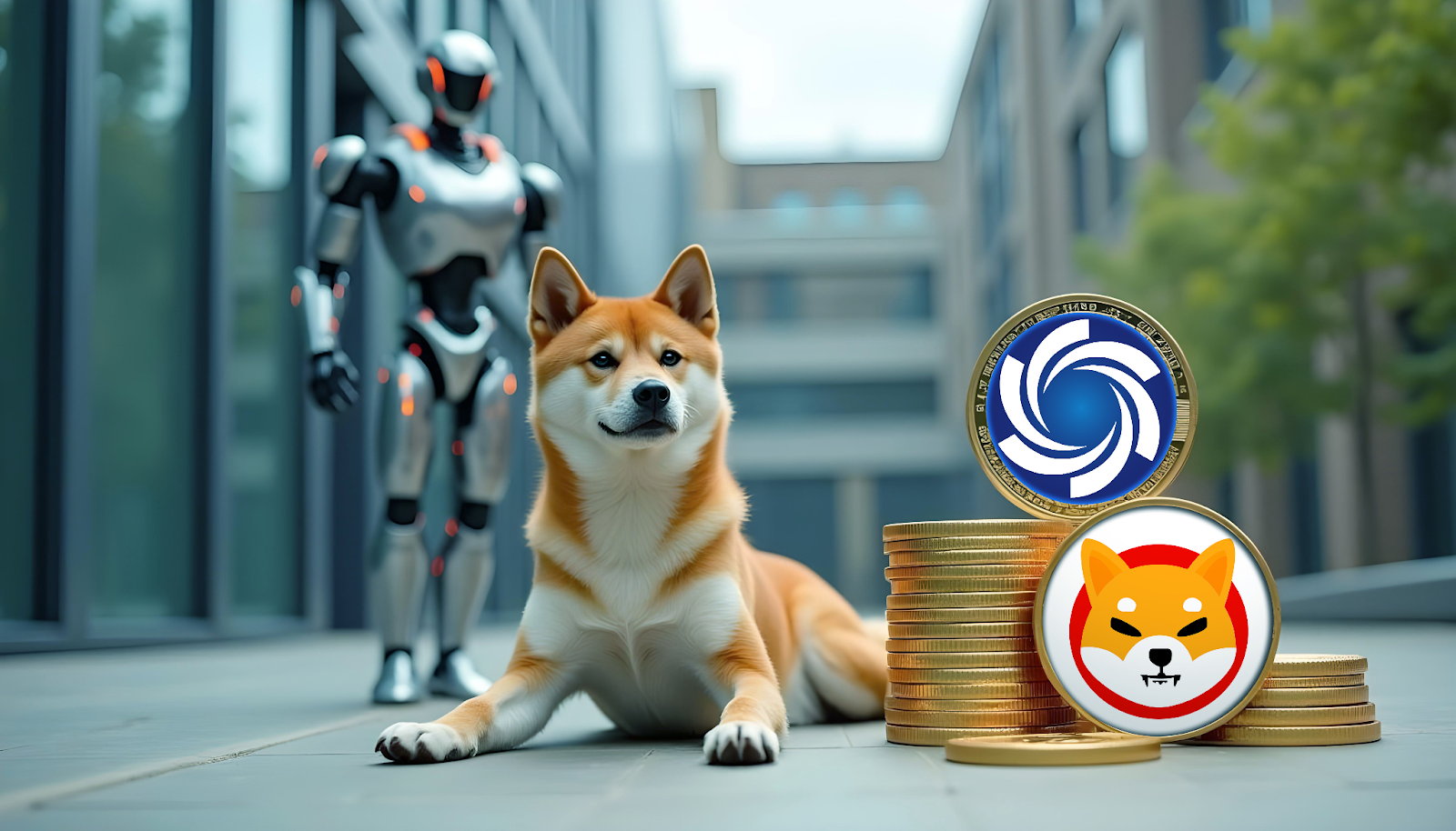 You are currently viewing SHIB to $0.01 or Ozak AI to $1—Which Crypto Will Deliver 100x Gains in 2025?