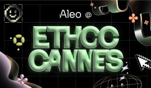 Read more about the article Aleo to Host and Join Key Privacy & Stablecoin Events at ETHCC Cannes