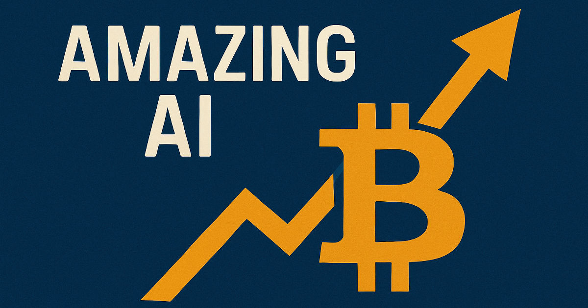 Read more about the article Amazing AI Announces Adoption of A Bitcoin Treasury Policy