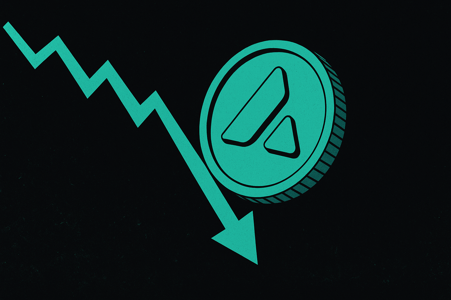 Read more about the article Avalanche (AVAX) Risks Deeper Losses as Investor Interest Fades
