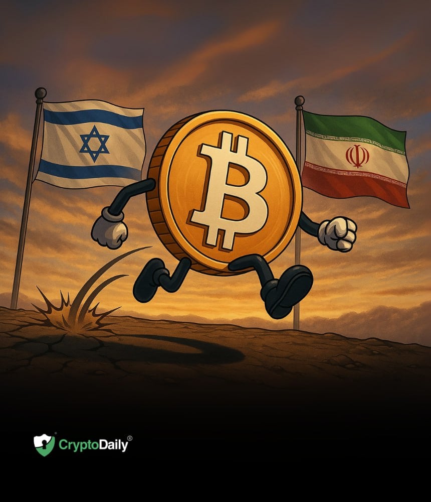 You are currently viewing Bitcoin (BTC) $Price Rebounds Amid Fragile Israel-Iran Ceasefire