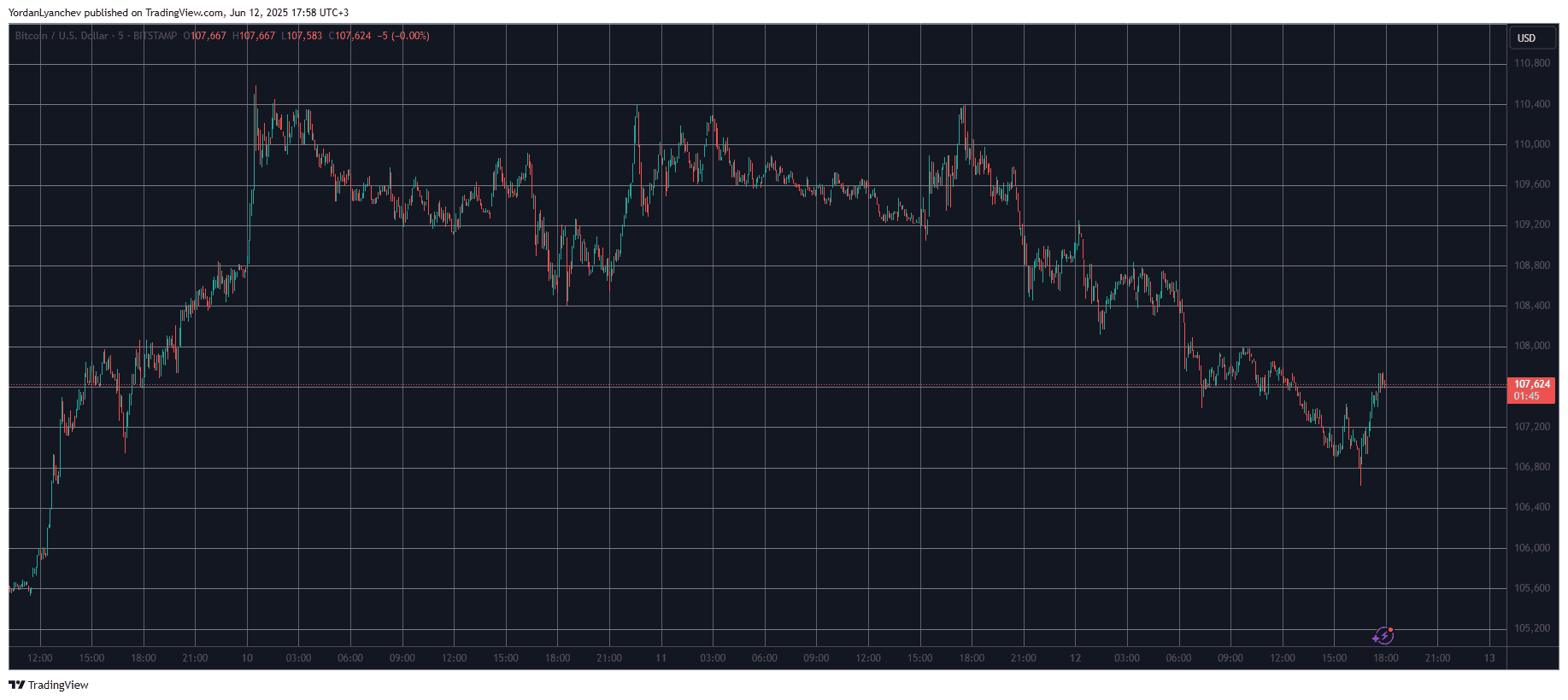 You are currently viewing Bitcoin Price Rebounds as Trump Promises More Pro-Crypto Policies
