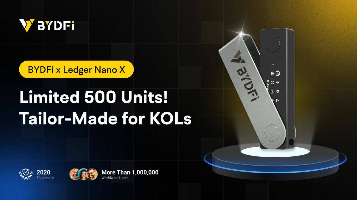 You are currently viewing BYDFi and Ledger Launch Global Campaign with Limited BYDFi x Ledger Nano X