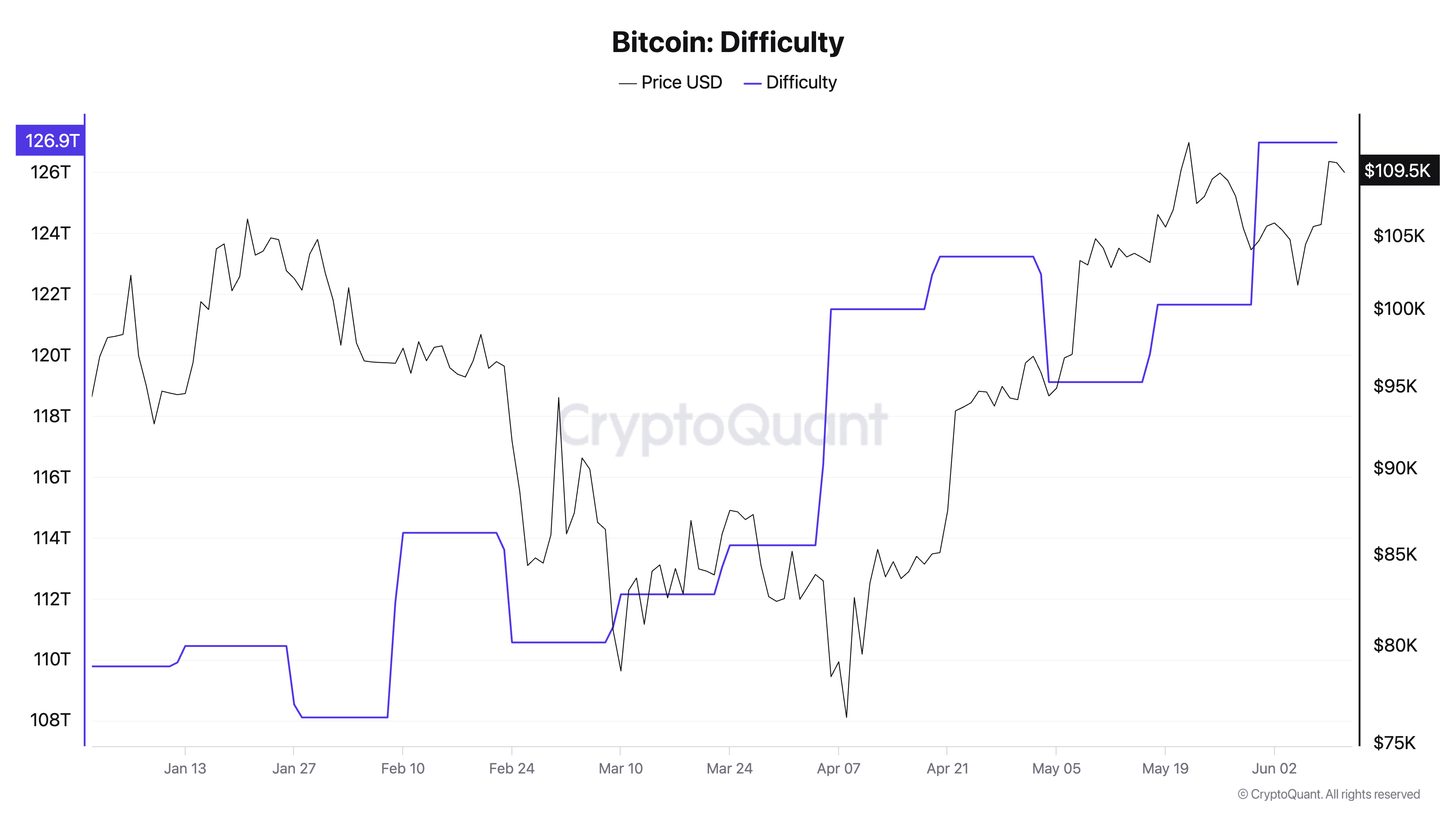 You are currently viewing Bitcoin hashrate up 40% this year as miners keep scaling