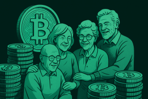 Read more about the article Boomers Join the Bitcoin Party—And They’re Bringing $79 Trillion