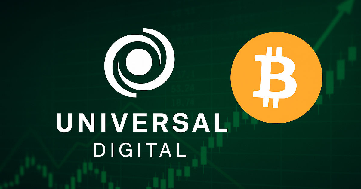 Read more about the article Canadian Company Universal Digital Launches Bitcoin Treasury Strategy
