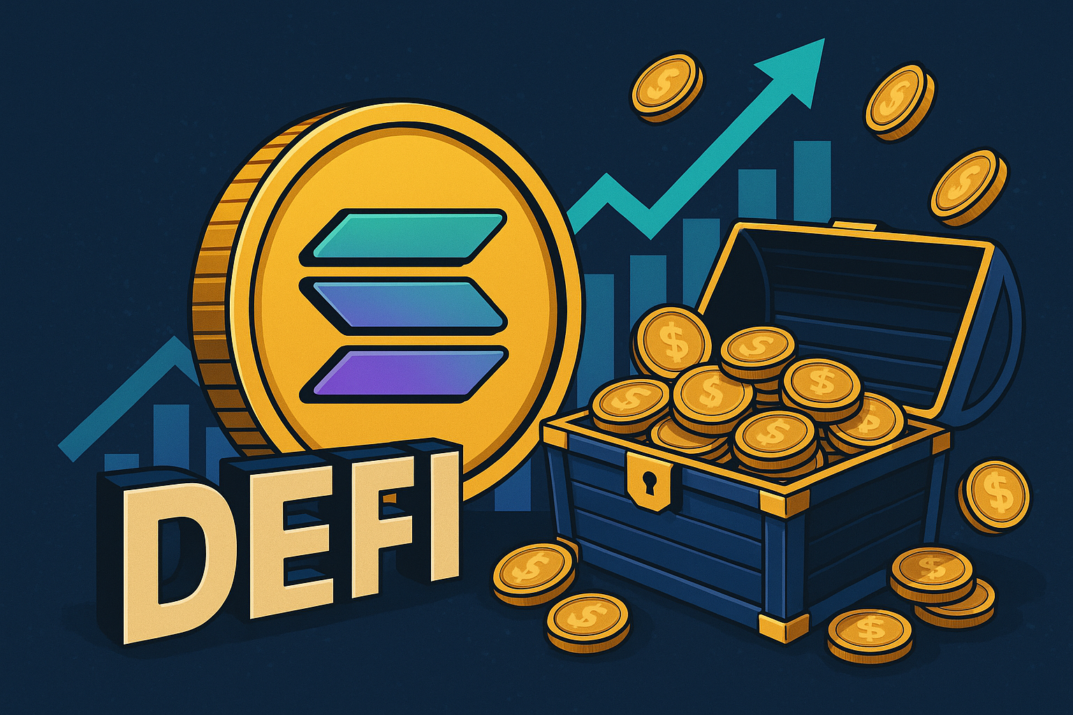 You are currently viewing Solana News: $5B War Chest Secured by DeFi Development to Accumulate More SOL
