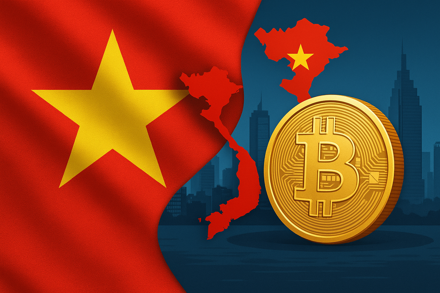 You are currently viewing Vietnam Joins the Crypto Revolution With Official Bitcoin Legalization