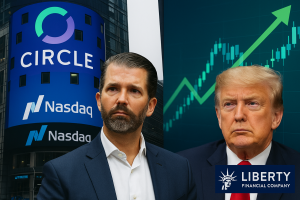 Read more about the article Trump Family Trims World Liberty Financial Stake — Circle IPO, Stablecoin Links?