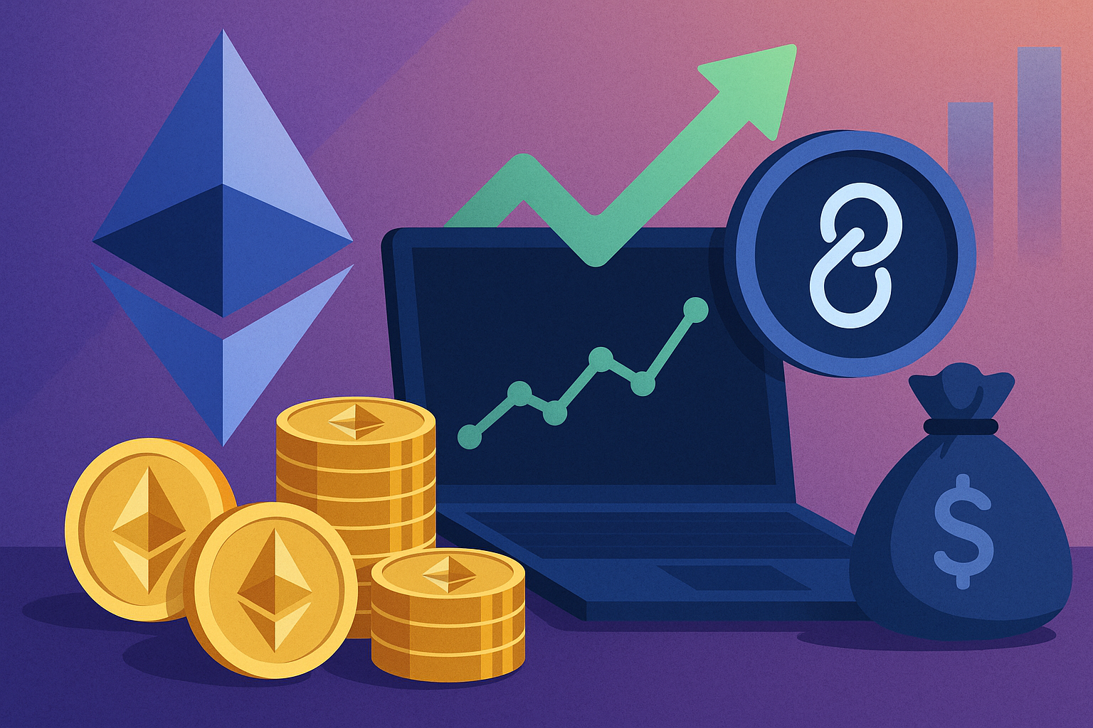 Read more about the article Ethereum News: SharpLink Secures $425M Investment, Becomes Largest Public ETH Holder