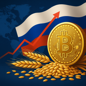 Read more about the article Russia Considers Using Cryptocurrency in Grain Trade to Evade Western Sanctions