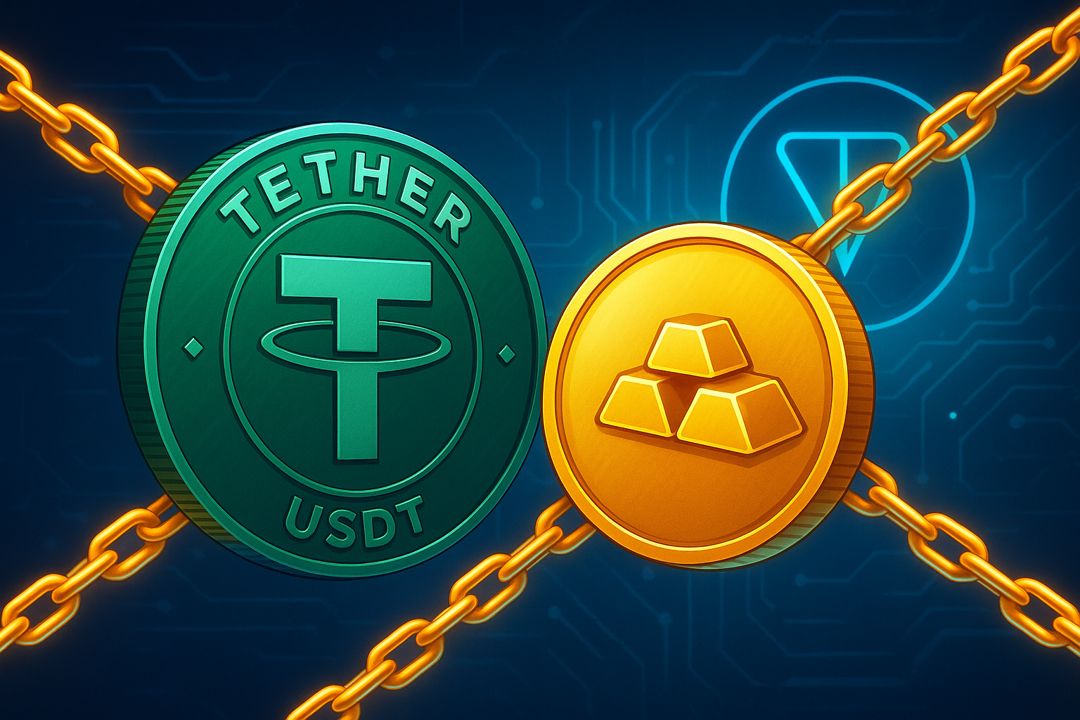 You are currently viewing Tether Expands to TON With New Omnichain Gold Stablecoin