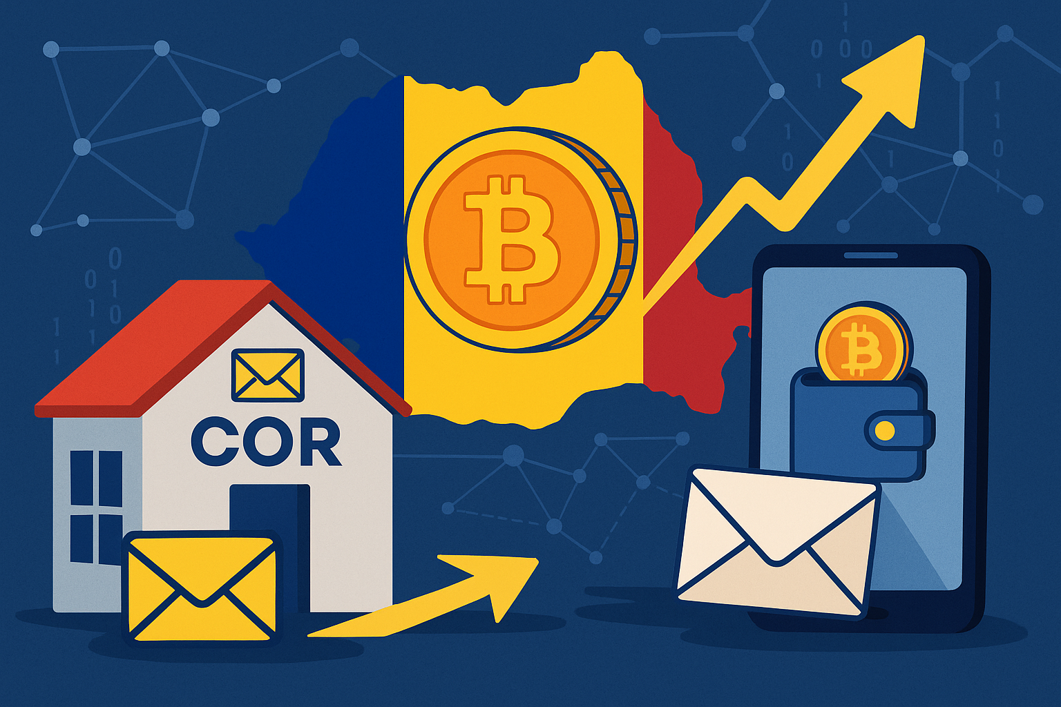 Read more about the article Romania’s Postal Service Taps Bitcoin to Modernize Financial Access