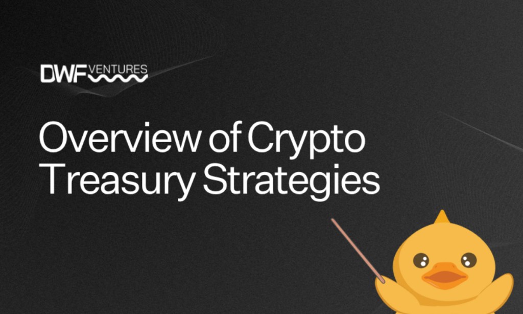 You are currently viewing DWF Ventures Report Reveals $76B Crypto Treasury Investment by Public Companies