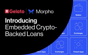 Read more about the article Gelato and Morpho Partner To Offer Embedded Crypto-Backed Loans for Wallets, Brokers, and Fintech Apps