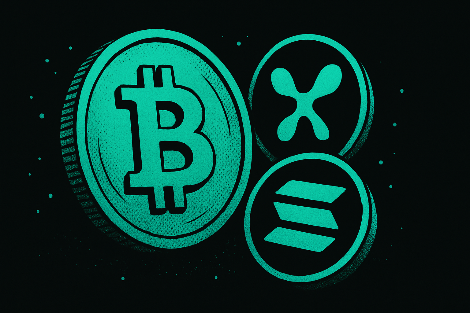 You are currently viewing XRP, SOL, BTC Land in Corporate Vaults as Traditional Firms Dive Into Crypto