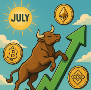 Read more about the article July Crypto Predictions: 8 Best Coins To Invest In For Next Month’s Bull Run 