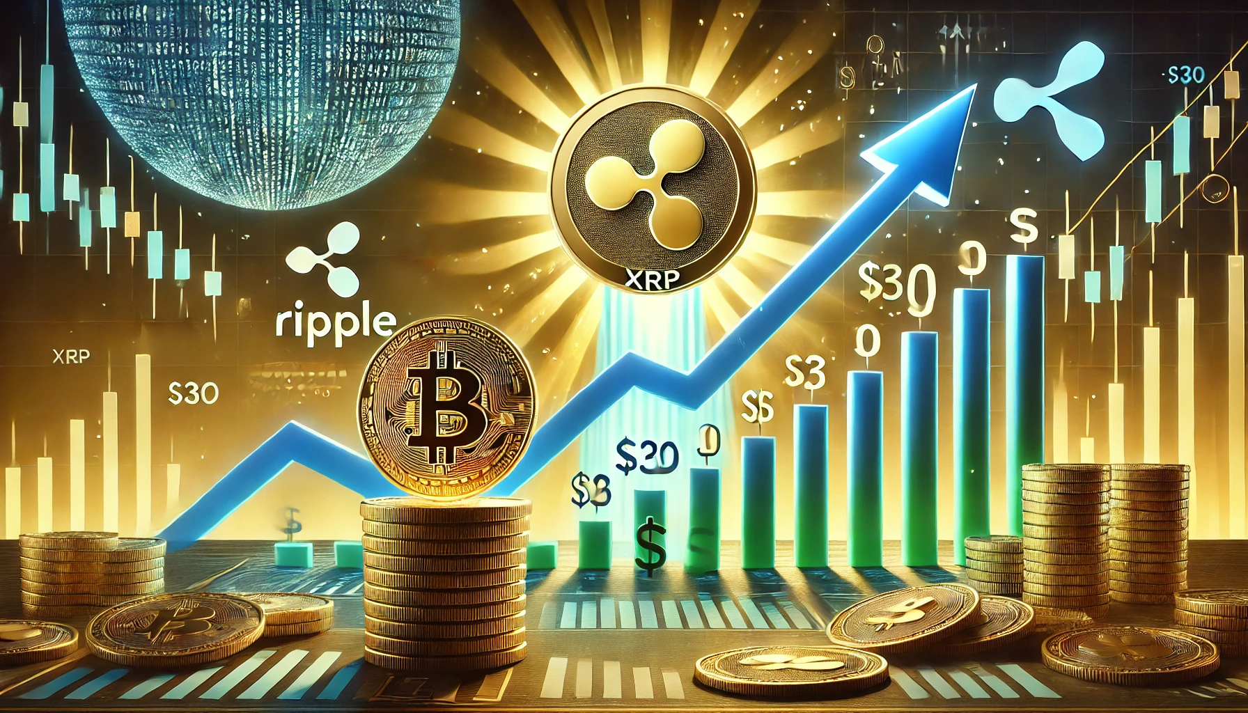 You are currently viewing XRP/BTC pairs find 7-month Low and Dollar Crashing to 3-Year Low Alarming