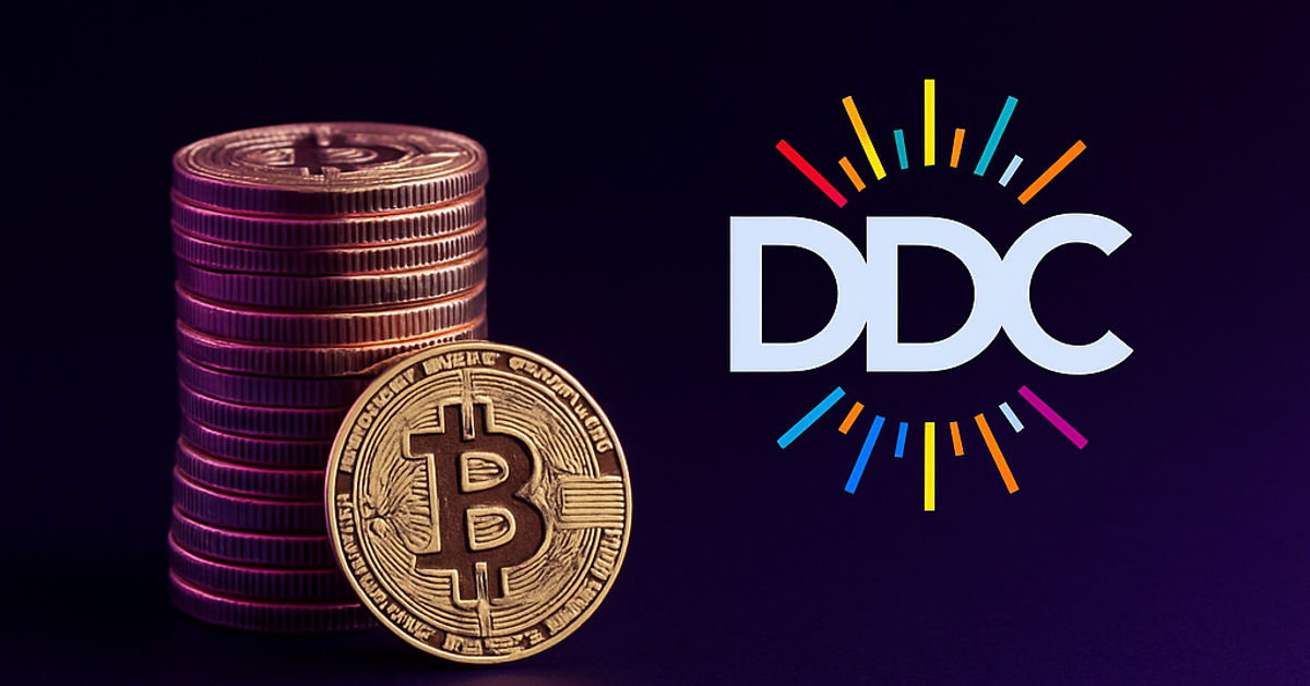 You are currently viewing DDC Enterprise Secures $528 Million to Expand Bitcoin Holdings