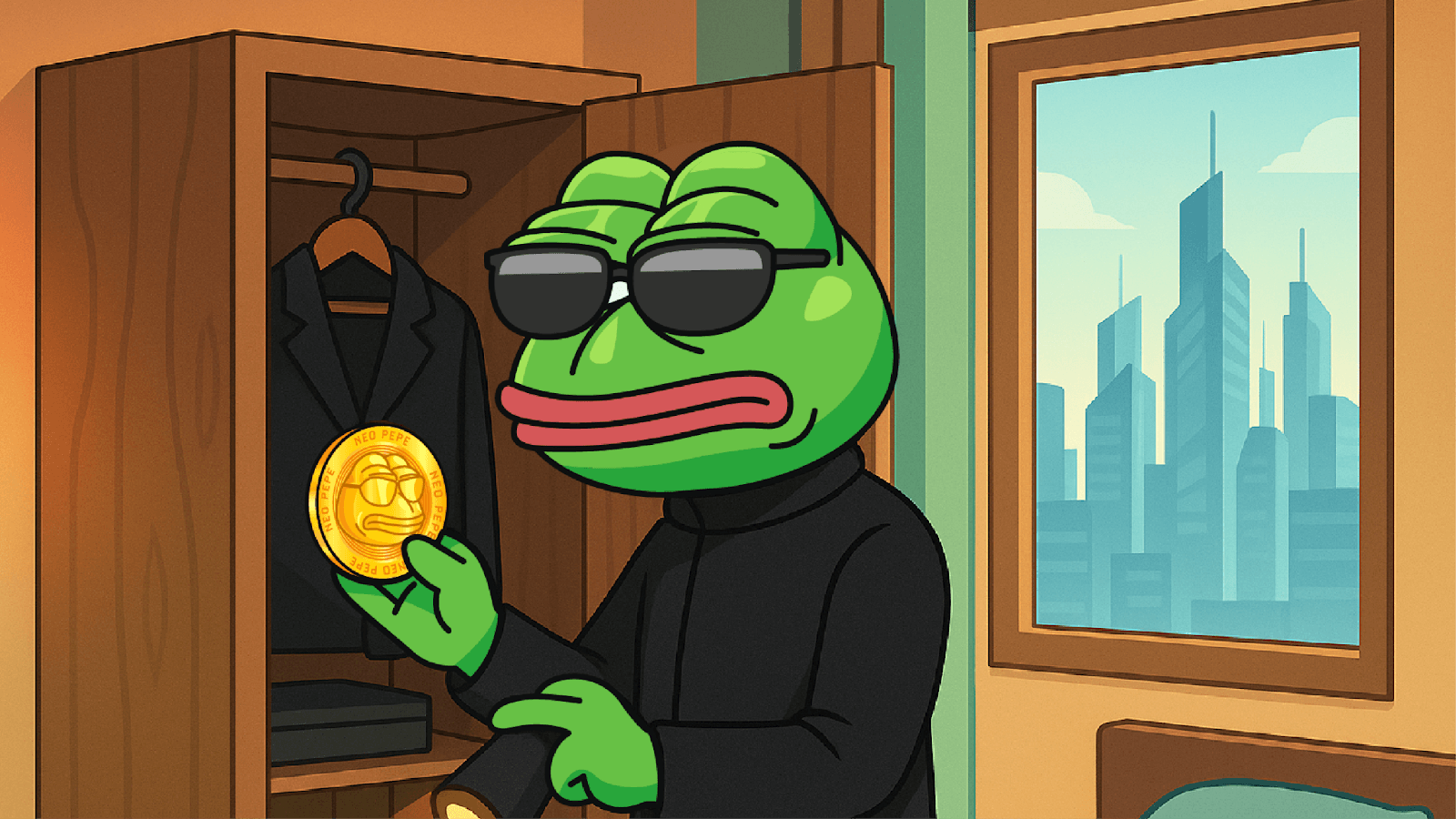 You are currently viewing Neo Pepe Emerges as Must-Watch Crypto Under $1 in 2025