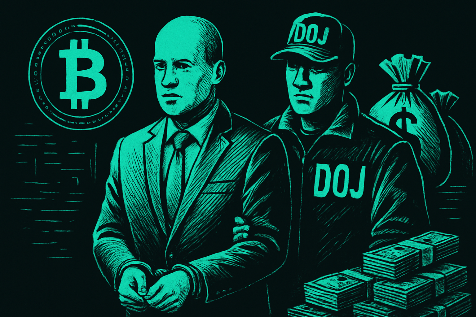 You are currently viewing DOJ Charges Crypto CEO with 22-Count Indictment in $500M Money Laundering Scheme