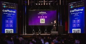 Read more about the article Caffeine.ai Waitlist Opens After Landmark Live Demonstration at World Computer Summit