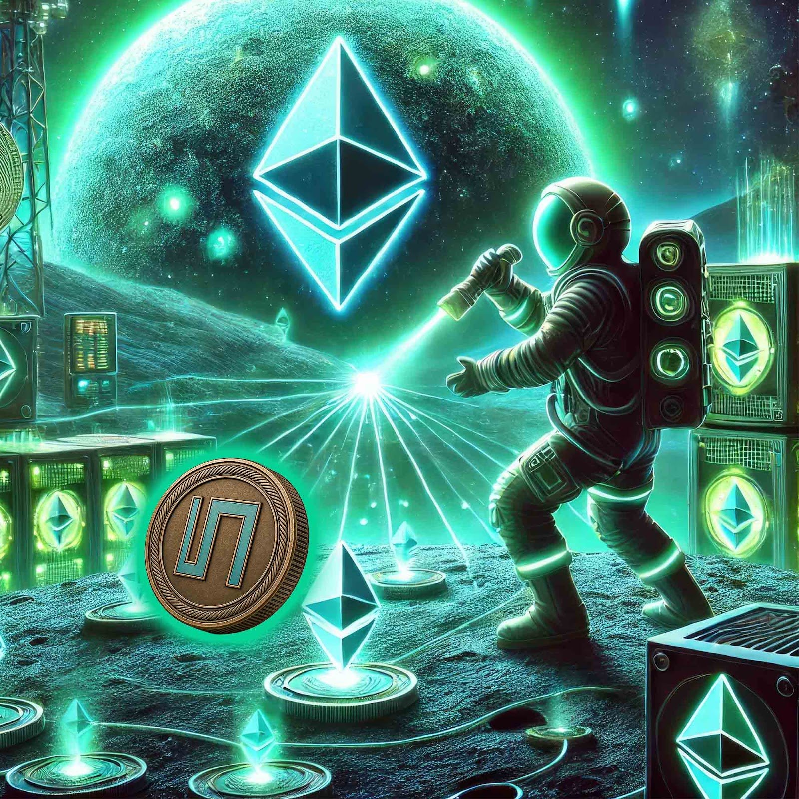 You are currently viewing New AI Coin Shows Potential of Mirroring Ethereum's ICO Growth, Analyst Share Exciting Ripple Price Forecast