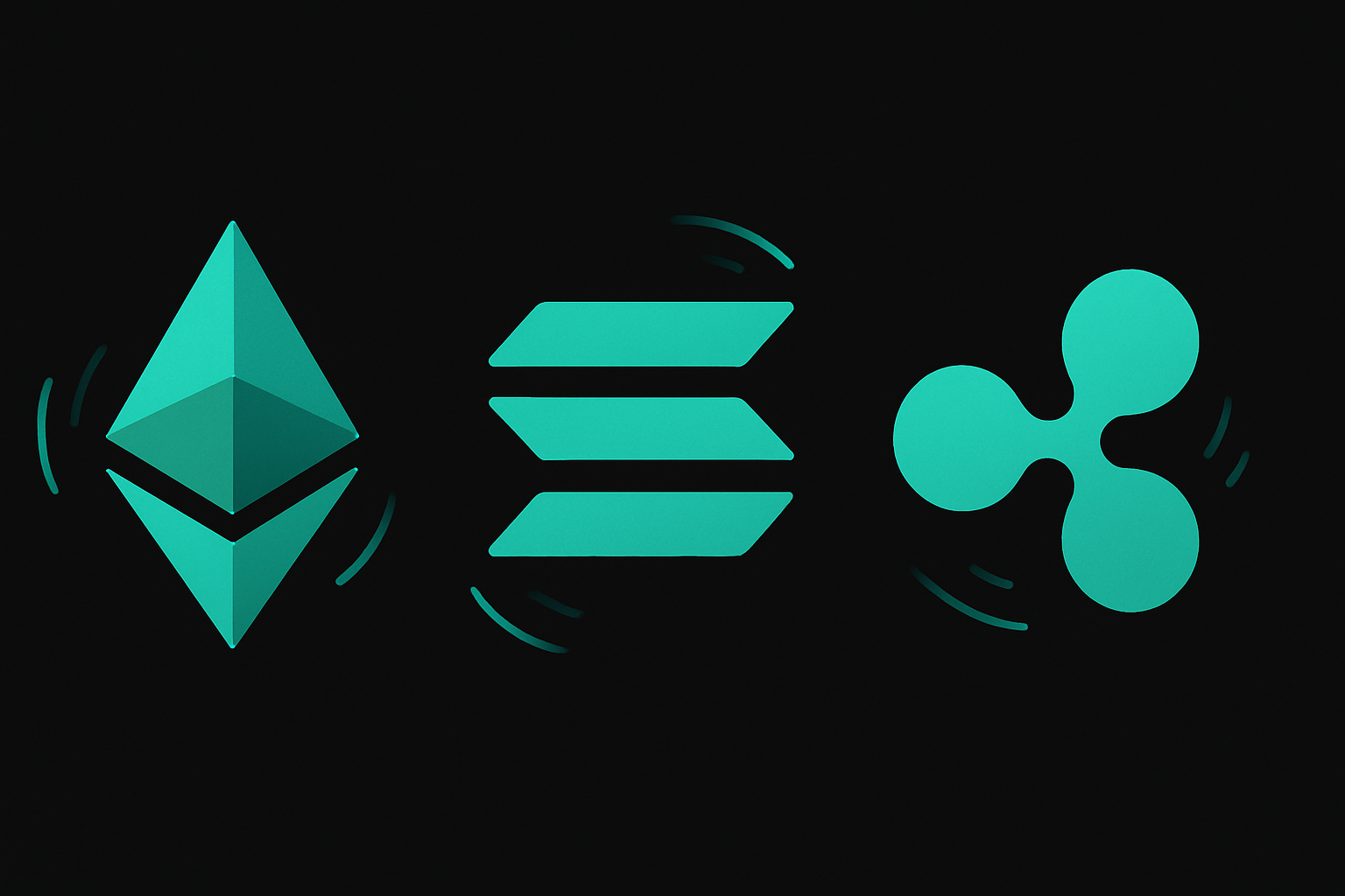 You are currently viewing ETH, SOL, XRP Bounces 7% on Trump’s Claims on Israel-Iran’s Ceasefire