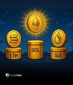 Read more about the article Ethereum (ETH), Solana (SOL), or Sui (SUI): Which Layer1 Will Surge Most in June 2025?