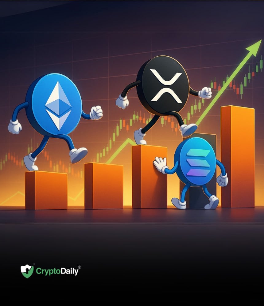 You are currently viewing Ethereum (ETH), Ripple (XRP), Solana (SOL) Surge as Bitcoin (BTC) Climbs