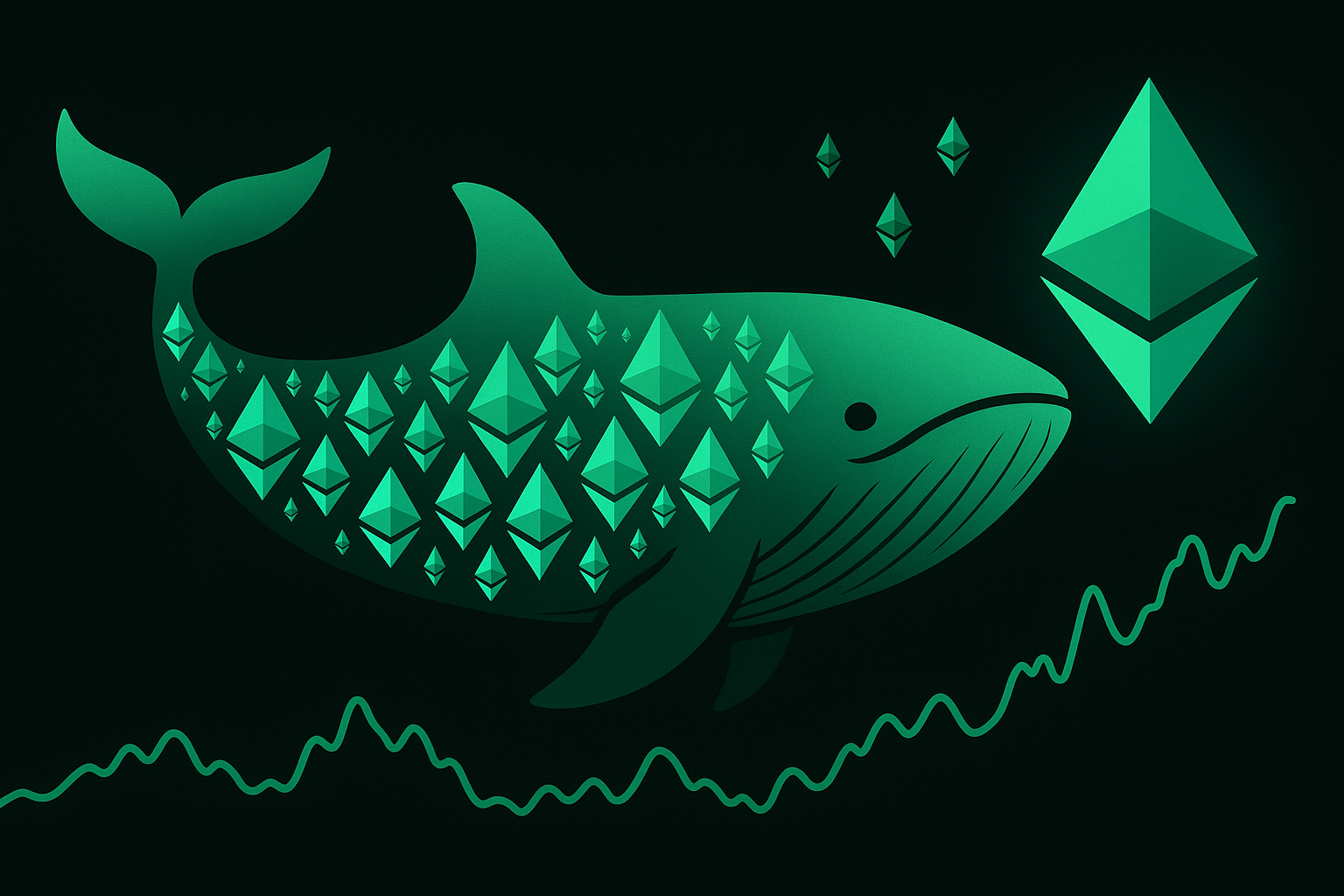 Read more about the article Ethereum Whales Accumulate $3.79B As ETH Breaks $2.5K Resistance