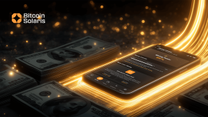 Read more about the article Missed the Bitcoin Train? Bitcoin Solaris Mobile Mining Is Your Next Station to Wealth