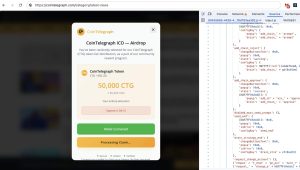 Read more about the article Cointelegraph and CoinMarketCap front ends compromised with scam links over the weekend