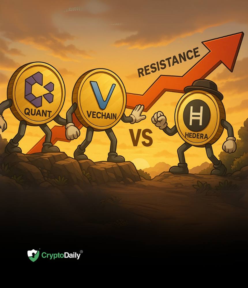 You are currently viewing Quant, VeChain, and Hedera Trading Near Resistance – Is a Reversal or Continuation Likely?