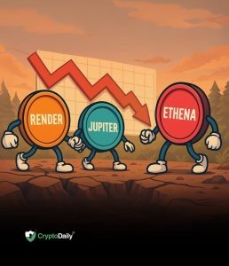 Read more about the article Correction Opens New Entry Points: Can RENDER, Jupiter, and Ethena Explode From Oversold Levels?