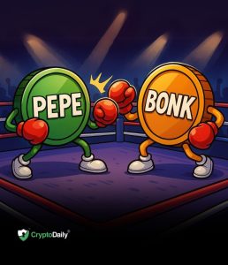 Read more about the article Pepe (PEPE) vs. Bonk (BONK) Amid Market Volatility: Which High-Risk Meme Coin Offers a More Rewarding Swing Trade Before the Coming Rebound?