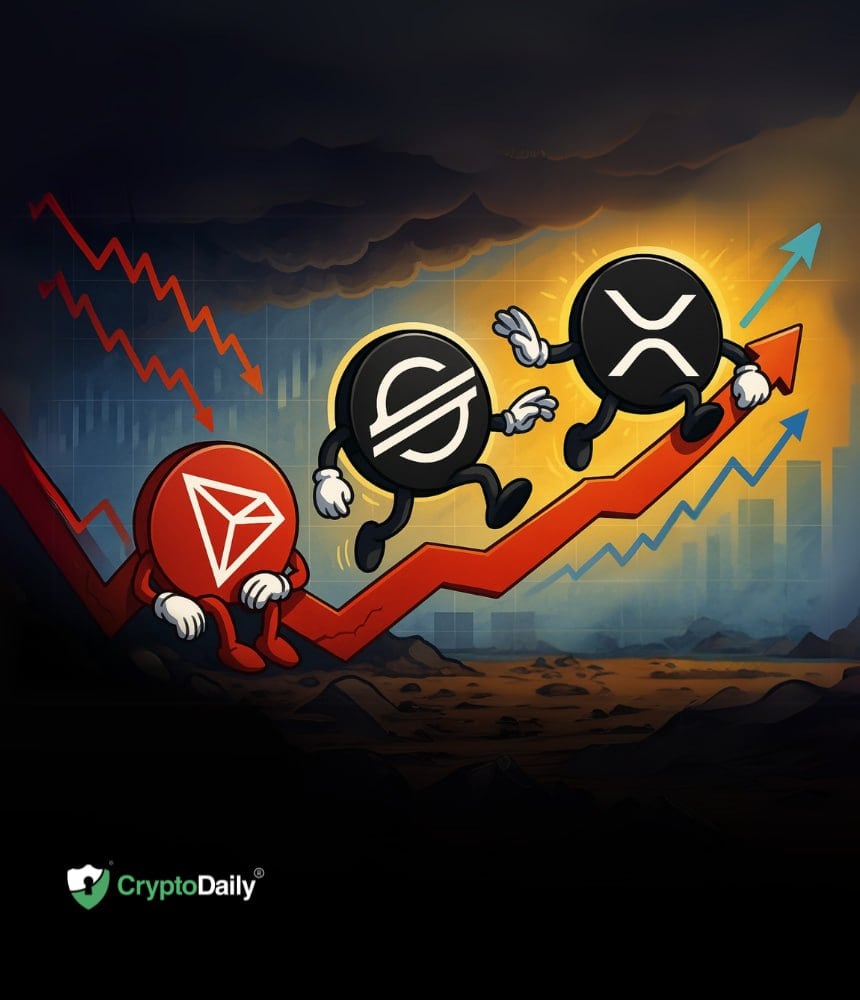 Read more about the article Classic Altcoins Tested in Market Sell-Off: A Close Watch on XRP, Stellar (XLM), and TRON (TRX) as They Prepare to Rise After This Downside Ends