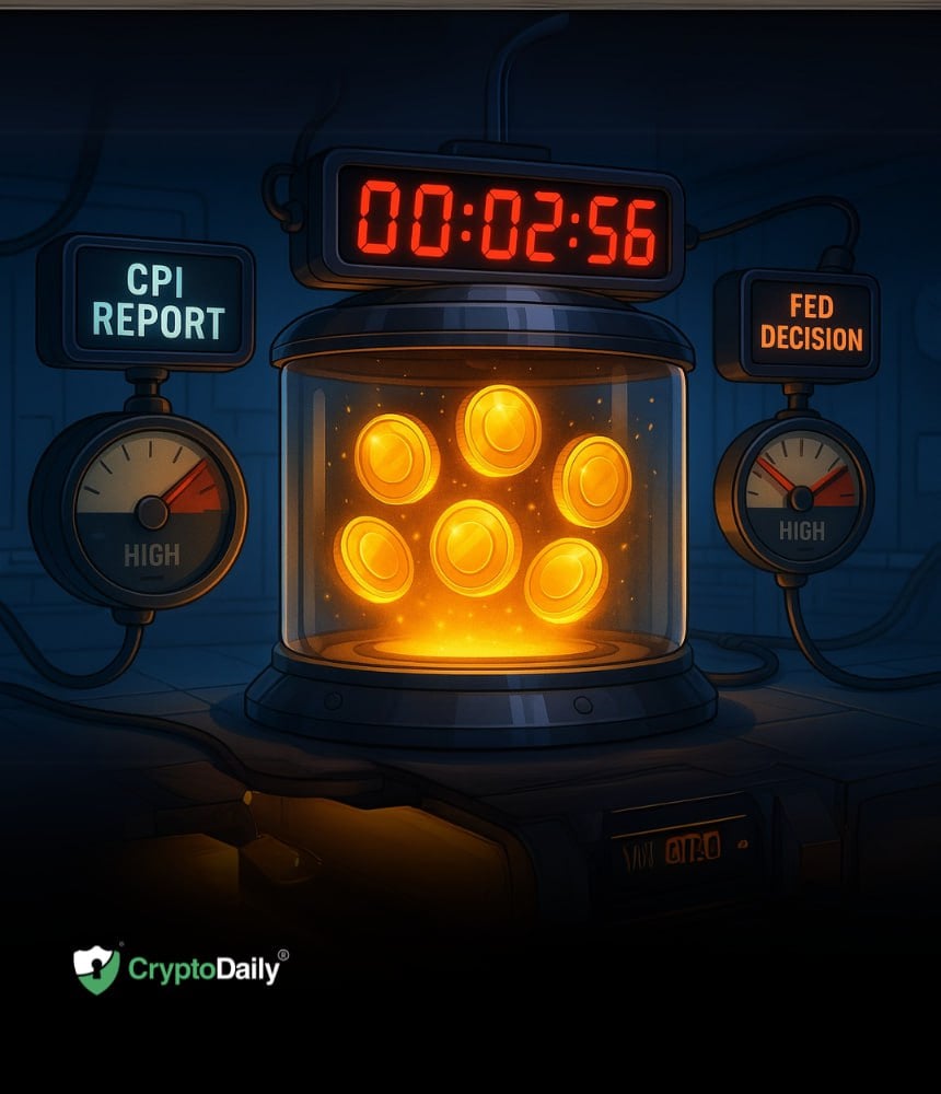 You are currently viewing Market on Edge Before CPI Report, Fed Rate Cut Unlikely: Top 5 Cryptos to Watch for a Breakout