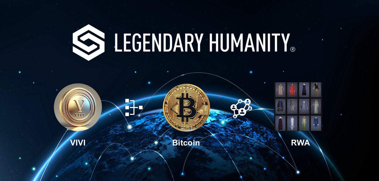 You are currently viewing LEGENDARY HUMANITY, Announces Strategic Bitcoin Reserves and Enhancements to the VIVI Token Ecosystem