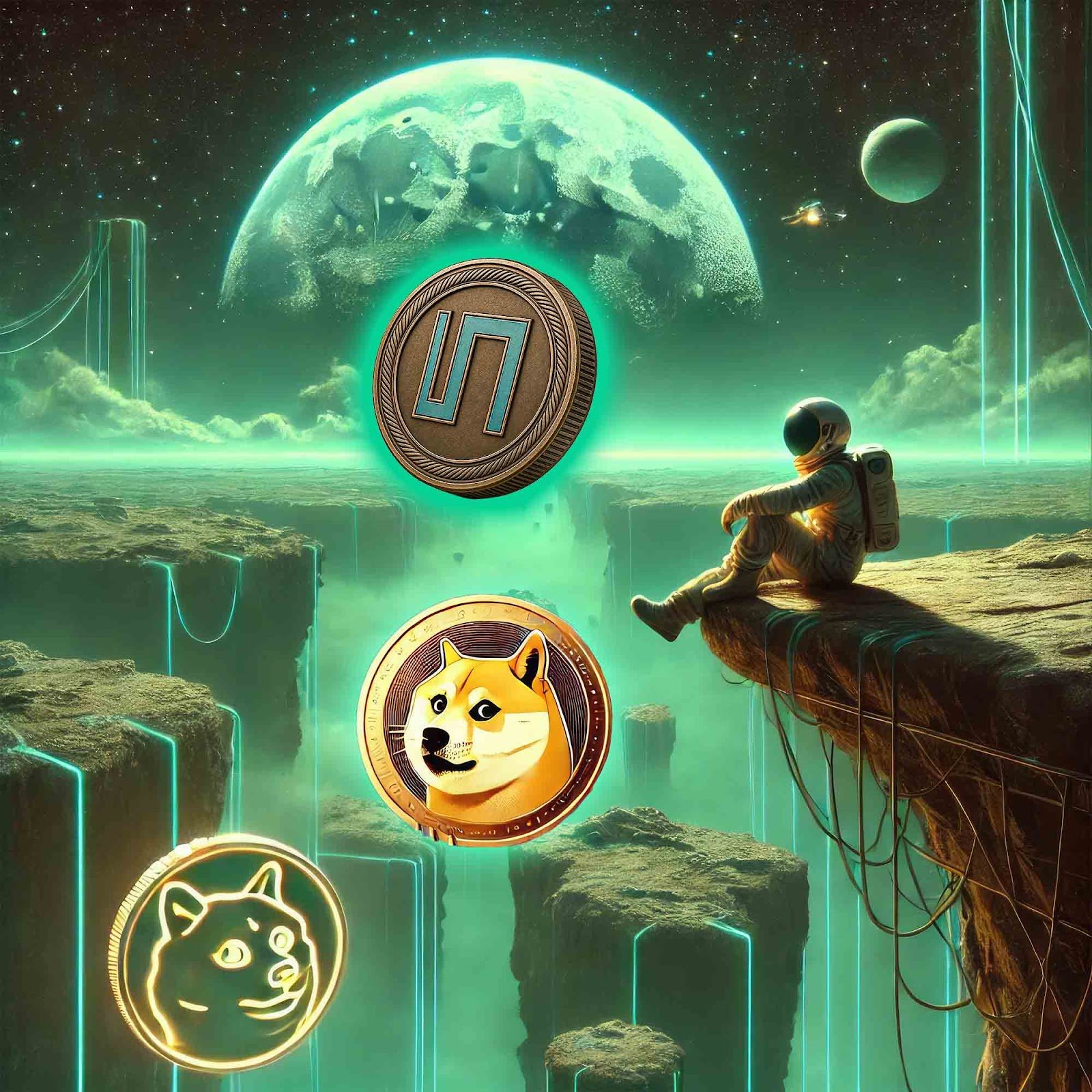You are currently viewing Top Three Cryptos With Potential To Soar in Q3 2025: Dogecoin, Ethereum, and Unilabs Finance