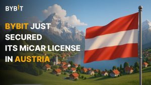 Read more about the article Bybit Secures MiCAR License in Austria, Opens European Headquarters in Vienna with Strategic Expansion Plan