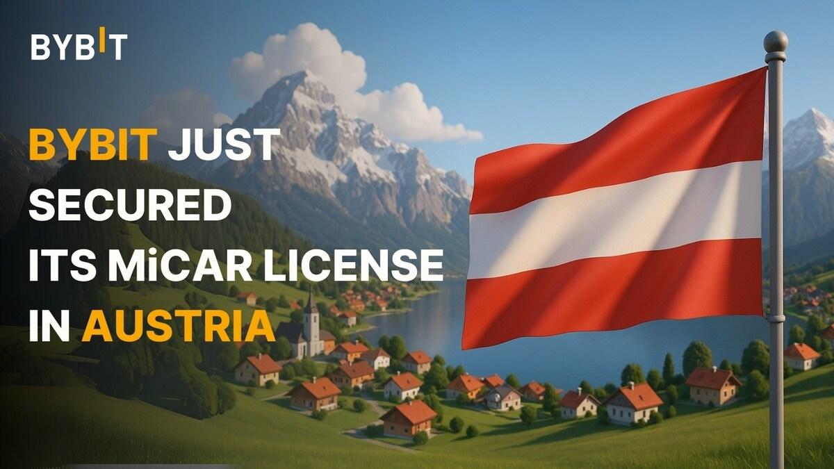 You are currently viewing Bybit Secures MiCAR License in Austria, Opens European Headquarters in Vienna with Strategic Expansion Plan