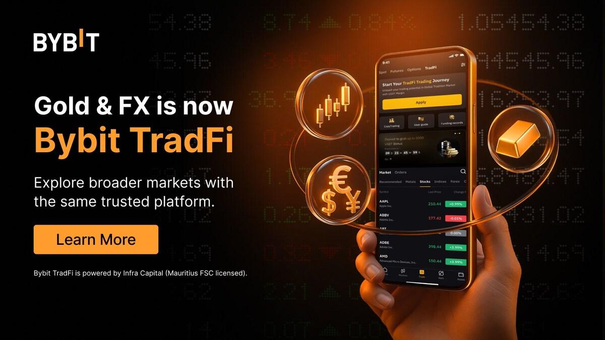 You are currently viewing Introducing Bybit TradFi: Trading the World on Bybit