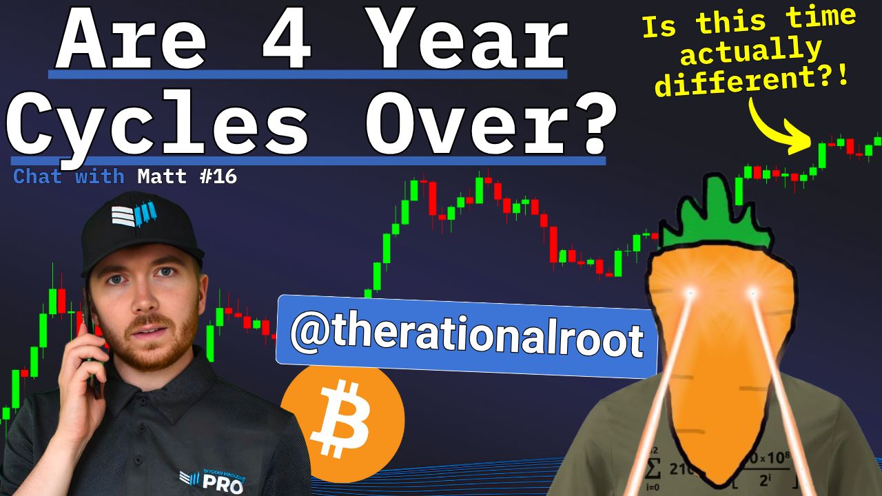 You are currently viewing Is the 4-Year Bitcoin Cycle Over? Rational Root Explains Why This Time Might Not Be Different